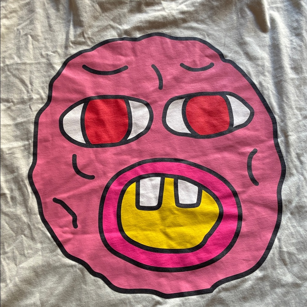 Tyler the Creator Graphic Tee with Face Design 100% cotton  XL - Picture 5 of 5